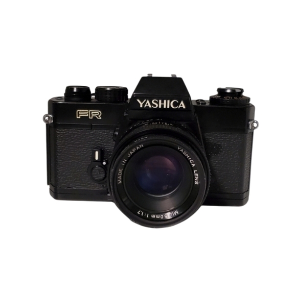 Vintage Yashica FR 35mm Film Camera - Picture 1 of 9